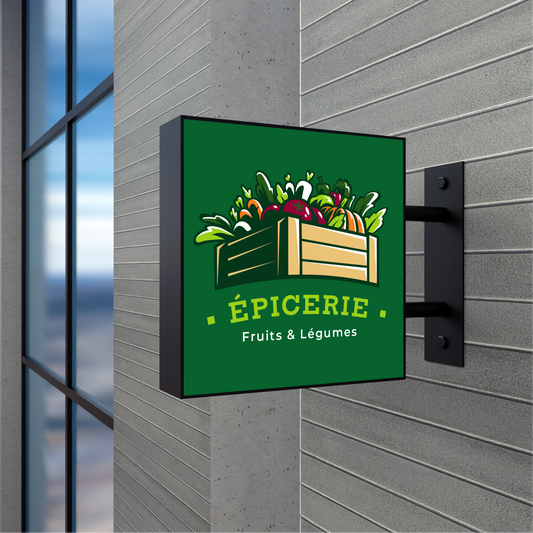 Primeur n°01 (carré double face)